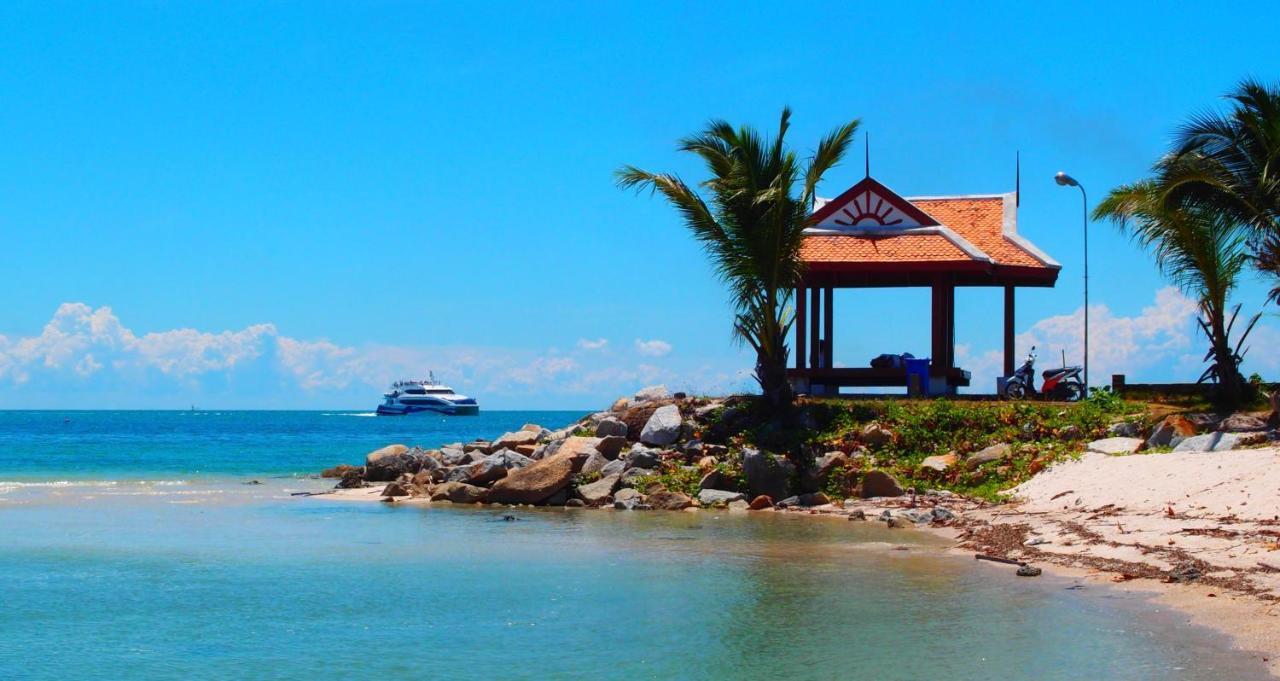 Tea Moon Beach House Thong Sala Extérieur photo